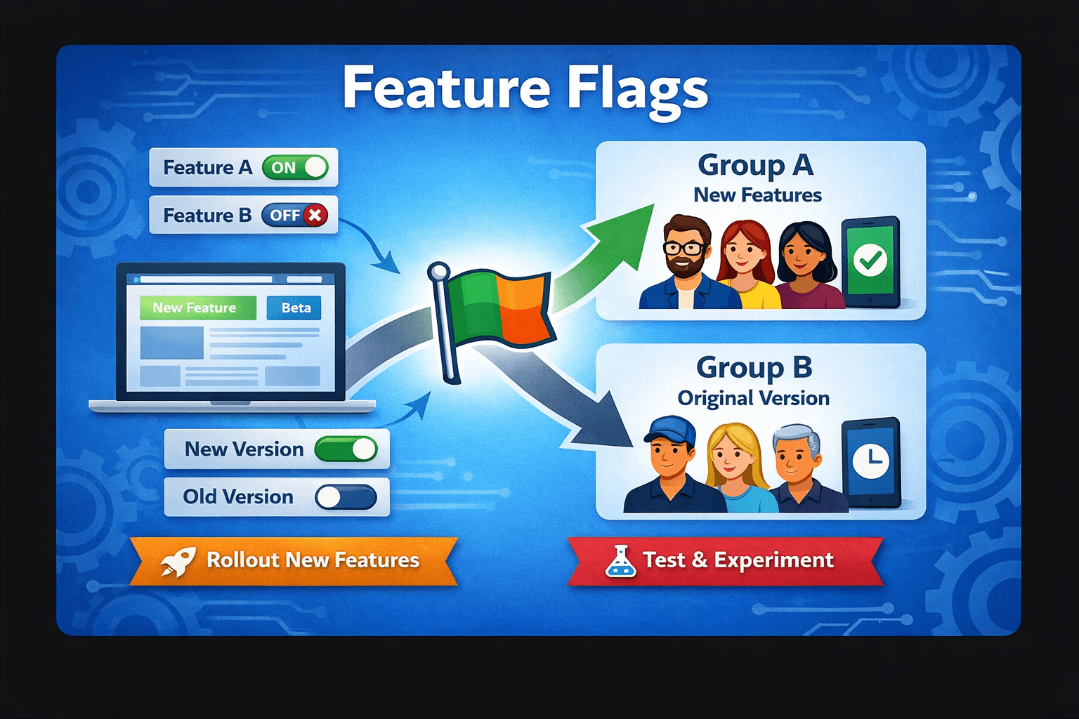 Feature Flags: Deploying Code Safely in Production