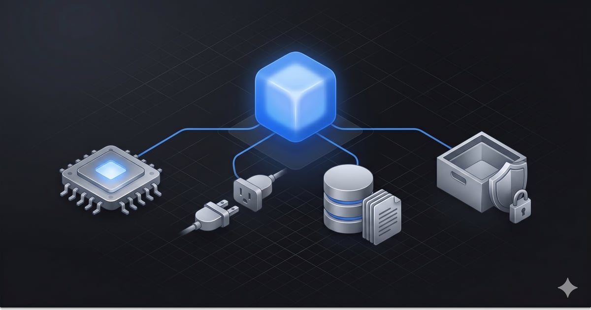 An AI Agent Is Four Decisions. Here's the Stack for Each. | devx AI labs