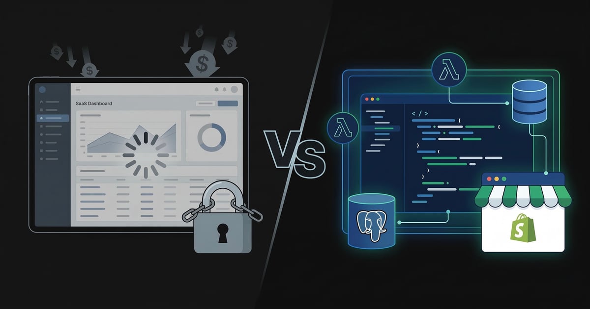 Build vs Buy: Replacing a $300/Month Reviews Tool | devx AI labs