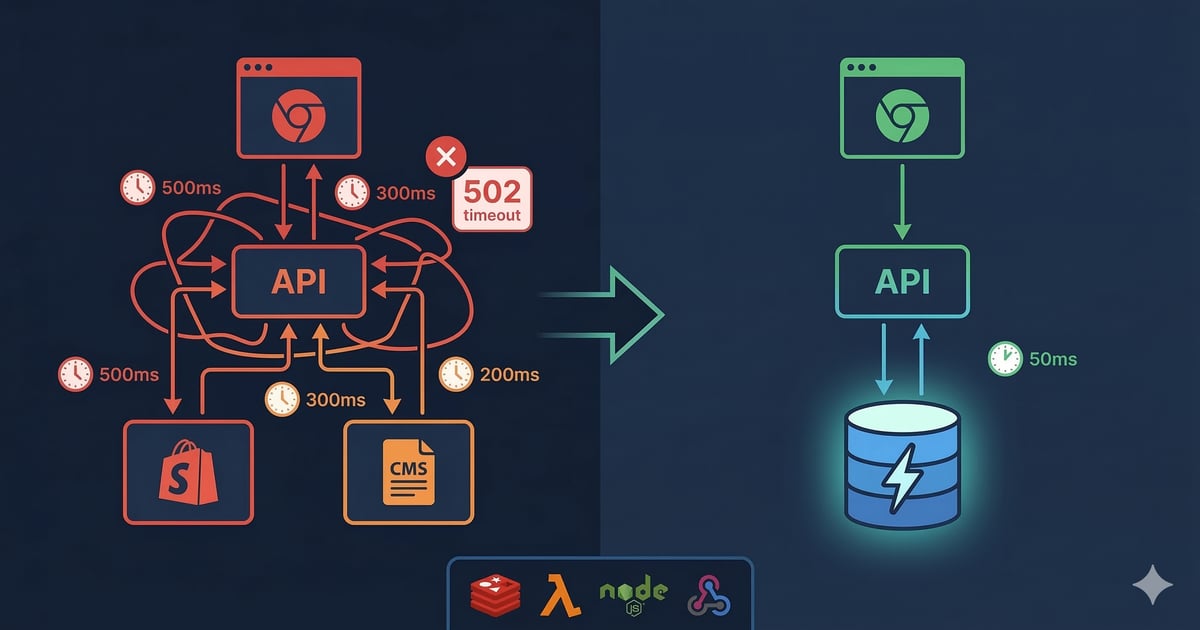 How We Cut API Response Time by 10x | devx AI labs